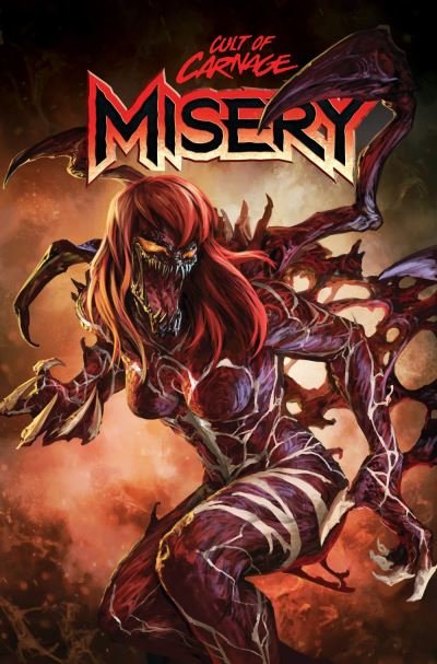 Cult of Carnage: Misery - Sabir Pirzada - Bøker - Marvel Comics - 9781302951986 - 6. februar 2024