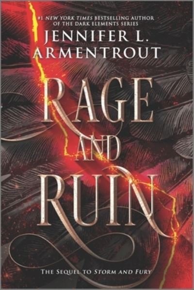 Cover for Jennifer L. Armentrout · Rage and Ruin - The Harbinger Series (Paperback Book) [First Time Trade edition] (2021)