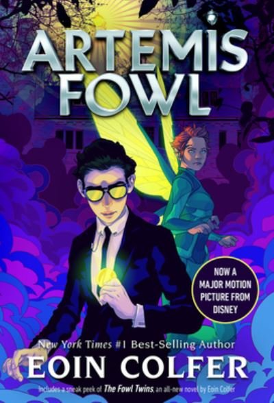 Cover for Eoin Colfer · Artemis Fowl (Pocketbok) (2018)