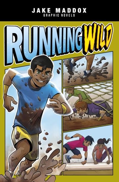 Cover for Jake Maddox · Running Wild - Sport Stories Graphic Novels (Pocketbok) (2021)