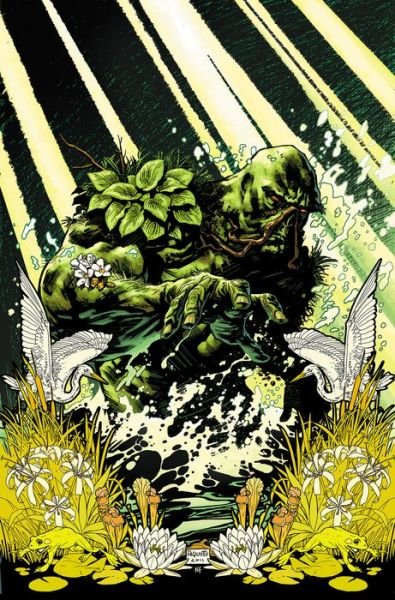 Swamp Thing: Protector of the Green - Scott Snyder - Bøger - DC Comics - 9781401290986 - 21. maj 2019