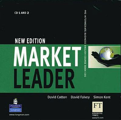 Market Leader Pre-Intermediate Class CD (2) New Edition - Market Leader - David Cotton - Böcker - Pearson Education Limited - 9781405812986 - 21 december 2006