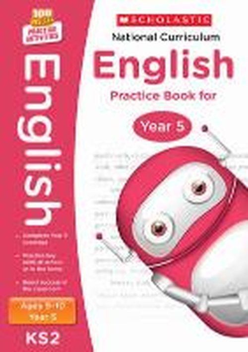 Cover for Scholastic · National Curriculum English Practice Book for Year 5 - 100 Practice Activities (Taschenbuch) (2014)