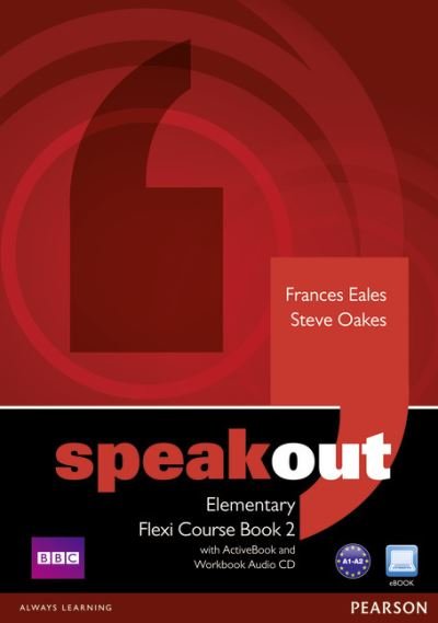 Cover for Frances Eales · Speakout Elementary Flexi Course Book 2 Pack - speakout (Buch) (2011)
