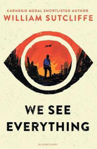 Cover for William Sutcliffe · We See Everything (Paperback Book) [Export / Airside edition] (2017)