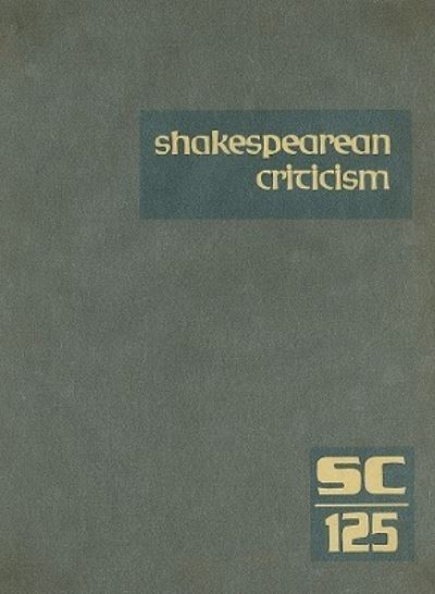 Shakespearean criticism - Michelle Lee - Other - Gale - 9781414441986 - July 11, 2012