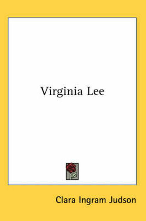 Cover for Clara Ingram Judson · Virginia Lee (Paperback Book) (2005)