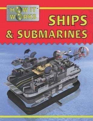 Cover for Steve Parker · Ships and Submarines (How It Works) (Hardcover bog) (2010)