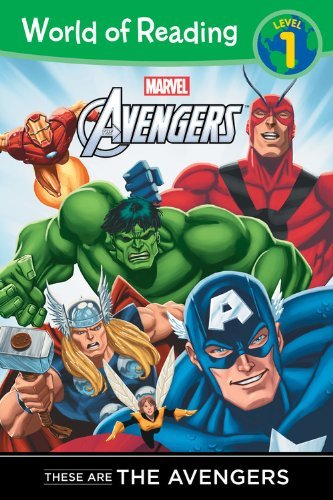 Dbg · These are The Avengers Level 1 Reader - World of Reading (Paperback Bog) (2012)