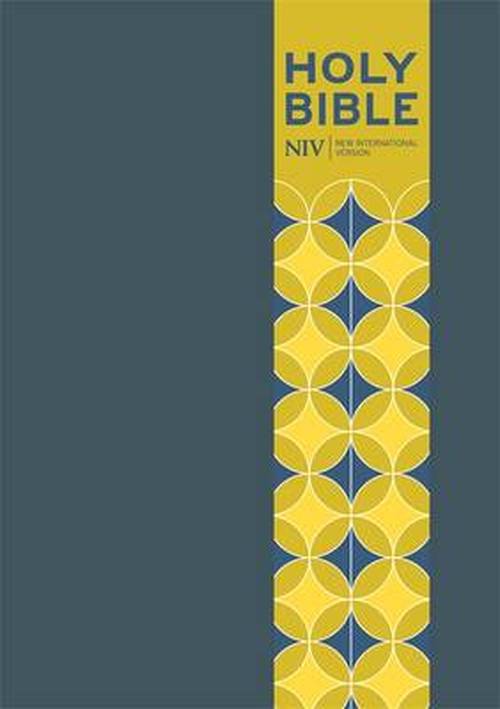 Cover for New International Version · NIV Pocket Blue Soft-tone Bible with Clasp - New International Version (Pocketbok) (2014)