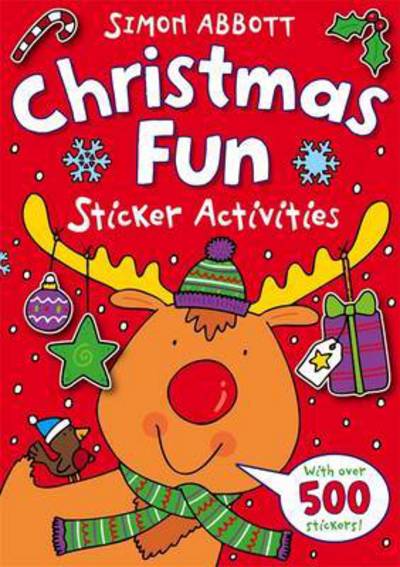 Cover for Simon Abbott · Christmas Fun Sticker Activities - The Wonderful World of Simon Abbott (Paperback Book) (2016)