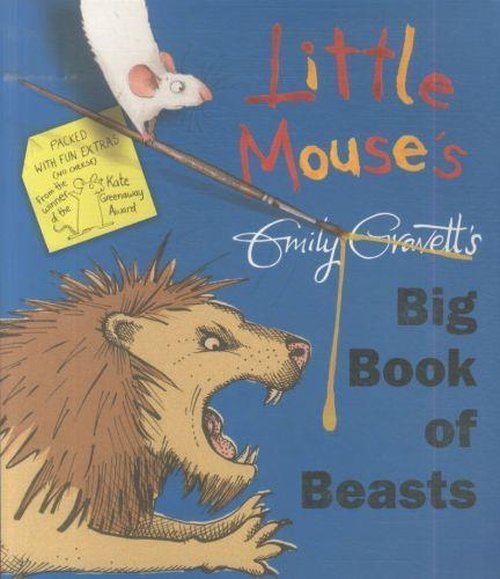 Little Mouse's Big Book of Beasts - Emily Gravett - Livros - Pan Macmillan - 9781447249986 - 31 de julho de 2014