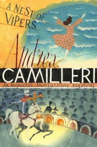 Cover for Andrea Camilleri · A Nest of Vipers - Inspector Montalbano mysteries (Innbunden bok) [Main Market Ed. edition] (2017)