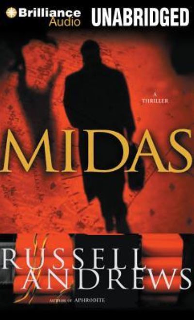 Cover for Russell Andrews · Midas (CD) (2013)