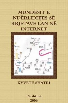 Cover for Kyvete Shatri · Mundësit E Ndërlidhjes Së Rrjetave Lan Në Internet (Taschenbuch) [Albanian edition] (2011)