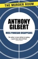 Cover for Anthony Gilbert · Miss Pinnegar Disappears - Murder Room (Paperback Bog) (2014)