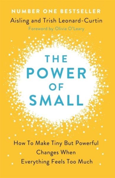 The Power of Small: How to Make Tiny But Powerful Changes When Everything Feels Too Much - Aisling Leonard-Curtin - Books - Hachette Books Ireland - 9781473666986 - January 2, 2020