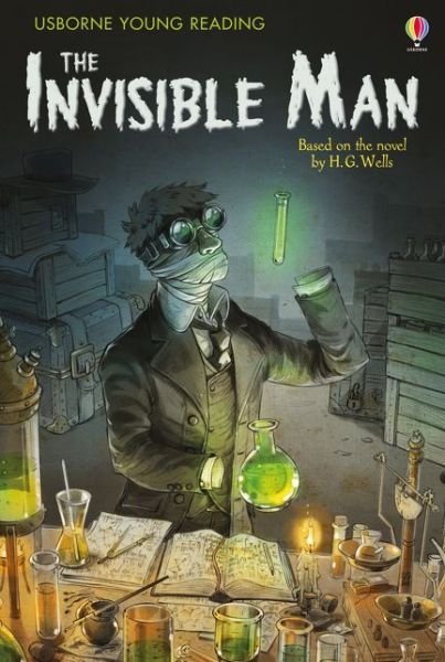 Cover for Alex Frith · The Invisible Man - Young Reading Series 3 (Hardcover Book) (2019)