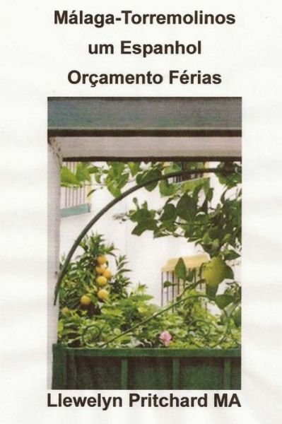 Cover for Llewelyn Pritchard Ma · Málaga -torremolinos Um Espanhol Orçamento Férias: O Diario Ilustrado De Llewelyn Pritchard Ma (Pocketbok) [Portuguese edition] (2012)