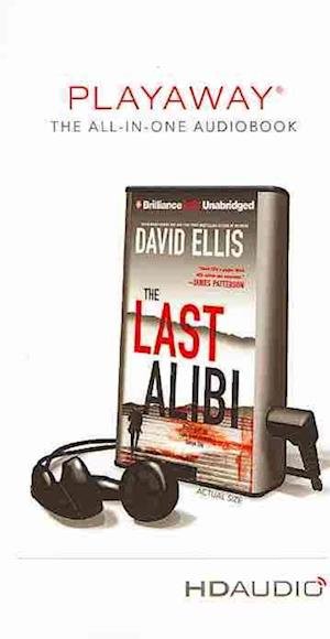 Cover for David Ellis · The Last Alibi (N/A) (2013)