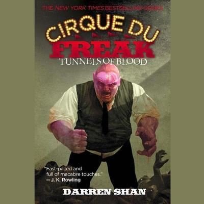 Cover for Darren Shan · Tunnels of Blood (CD) (2013)