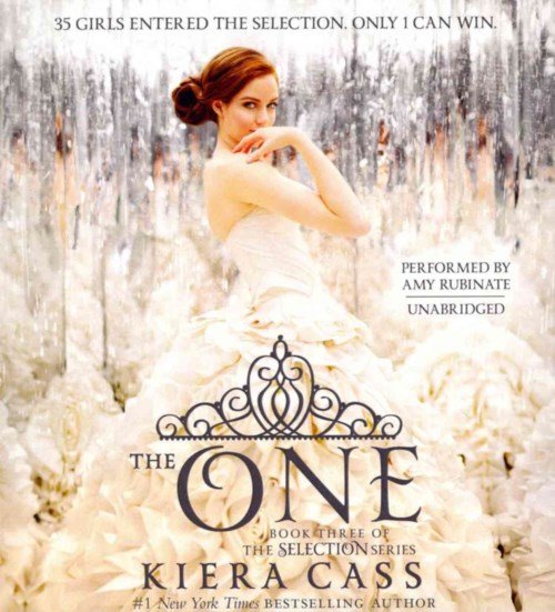 Cover for Kiera Cass · The One (CD) (2014)