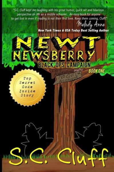 Cover for S C Cluff · Newt Newsberry: Black Ops Campaign (Paperback Bog) (2013)