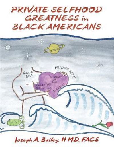 Cover for Bailey II, MD, FACS, Joseph A. · Private Selfhood Greatness in Black Americans (Paperback Book) (2014)