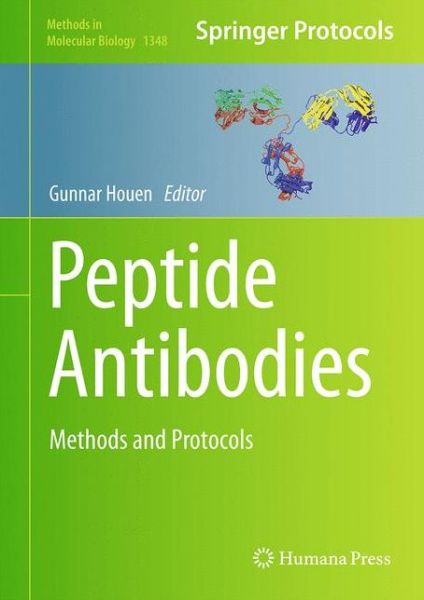 Cover for Peptide Antibodies: Methods and Protocols - Methods in Molecular Biology (Hardcover Book) [1st ed. 2015 edition] (2015)