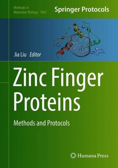 Cover for Zinc Finger Proteins (Book) [1st ed. 2018 edition] (2018)