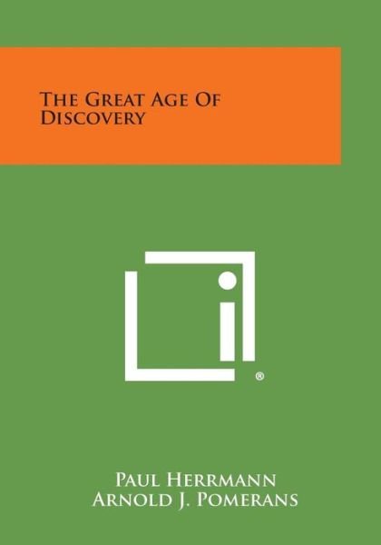 Cover for Paul Herrmann · The Great Age of Discovery (Paperback Book) (2013)