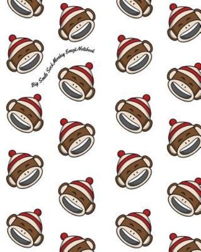 Cover for H R Wallace Publishing · Big Smile Sock Monkey Emoji Notebook (Paperback Book) (2017)