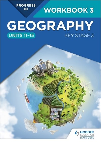 Cover for David Gardner · Progress in Geography: Key Stage 3 Workbook 3 (Units 11–15) (Pocketbok) (2019)