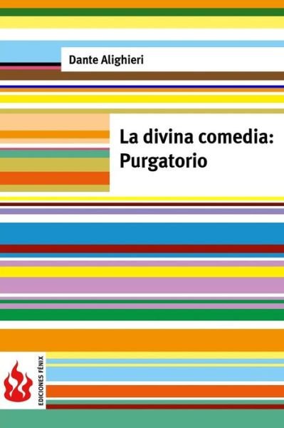 Cover for Dante Alighieri · La Divina Comedia. Purgatorio: (Low Cost). Edicion Limitada (Pocketbok) (2015)