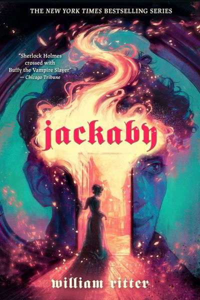 Cover for William Ritter · Jackaby (Taschenbuch) (2023)