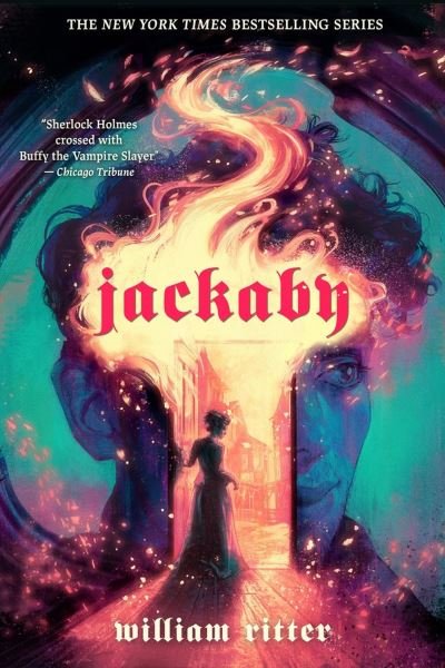 Cover for William Ritter · Jackaby (Paperback Book) (2023)