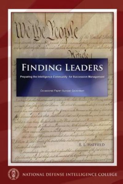 Cover for E L Hatfield · Finding Leaders (Taschenbuch) (2016)