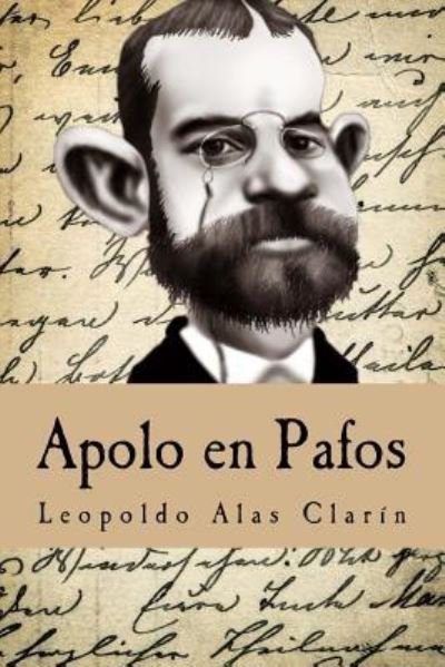 Cover for Leopoldo Alas Clarin · Apolo en Pafos (Pocketbok) (2016)