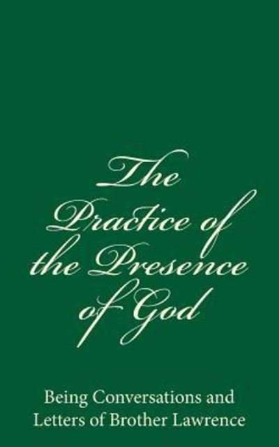 Cover for Brother Lawrence · The Practice of the Presence of God (Paperback Book) (2016)