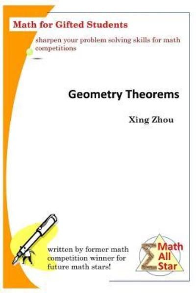 Cover for Xing Zhou · Geometry Theorems (Paperback Book) (2016)