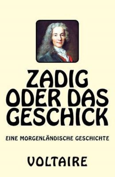 Cover for Voltaire · Zadig oder das Geschick (Taschenbuch) (2017)