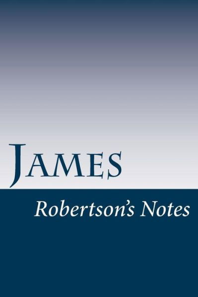 Cover for John Robertson · James (Paperback Book) (2017)