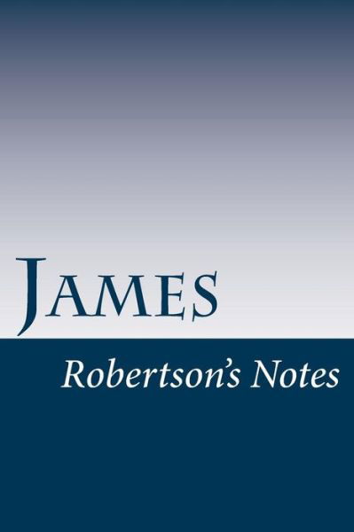 Cover for John Robertson · James (Pocketbok) (2017)