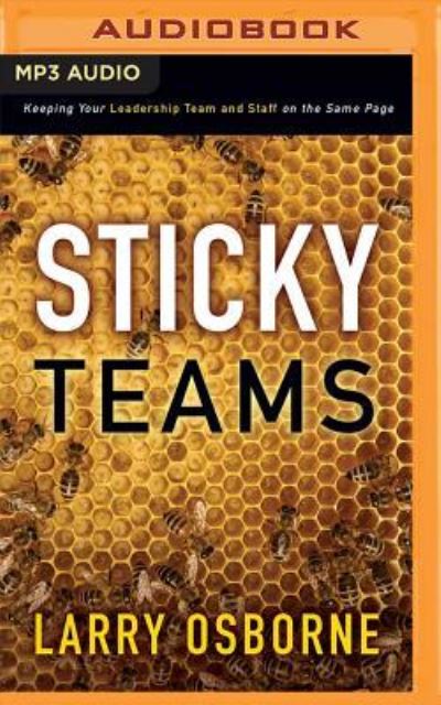 Cover for Larry Osborne · Sticky Teams (MP3-CD) (2017)