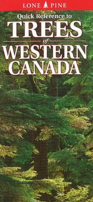 Cover for Nicholle Carriere · Quick Reference to Trees of Western Canada (Map) (2013)