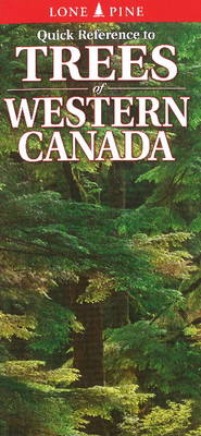 Cover for Nicholle Carriere · Quick Reference to Trees of Western Canada (Map) (2013)