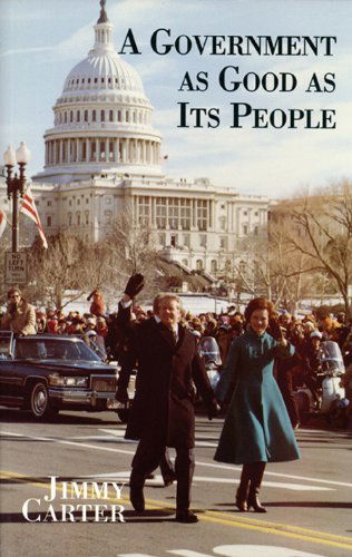 Cover for Jimmy Carter · A Government As Good As Its People (Taschenbuch) [Reprint edition] (1996)