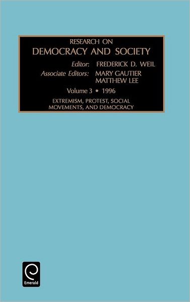 Cover for Weil · Research on Democracy and Society - Research in Democracy &amp; Society (Hardcover Book) [First edition] (1997)