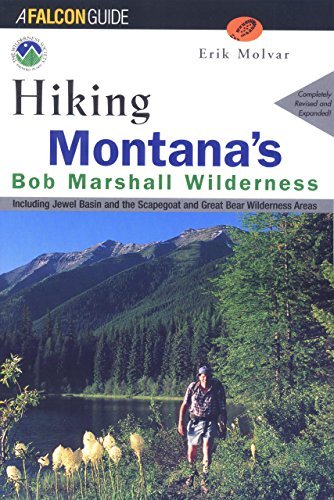 Cover for Erik Molvar · Hiking Montana's Bob Marshall Wilderness - Regional Hiking Series (Paperback Book) [2 Rev edition] (2001)
