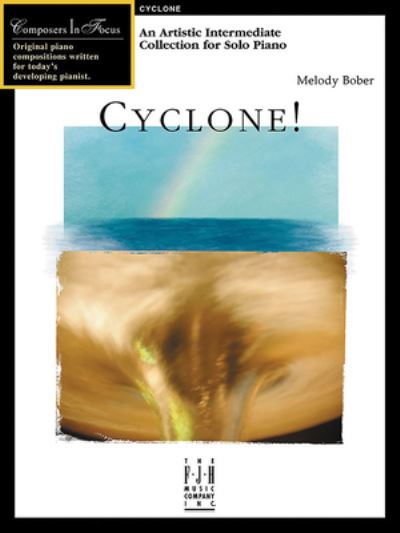 Cover for Melody Bober · Cyclone! (Sheet music) (2023)